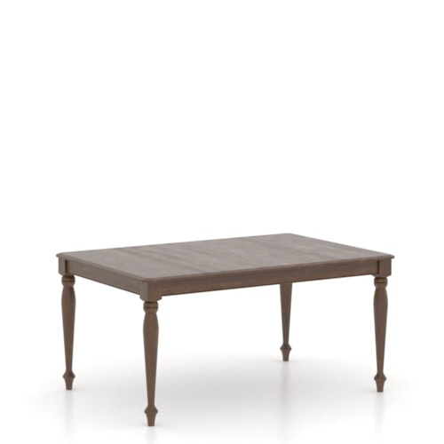 Traditional Customizable Dining Table