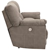 Benchcraft Cavalcade Double Reclining Power Loveseat with Console