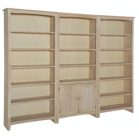 72 Inch High Bookshelf