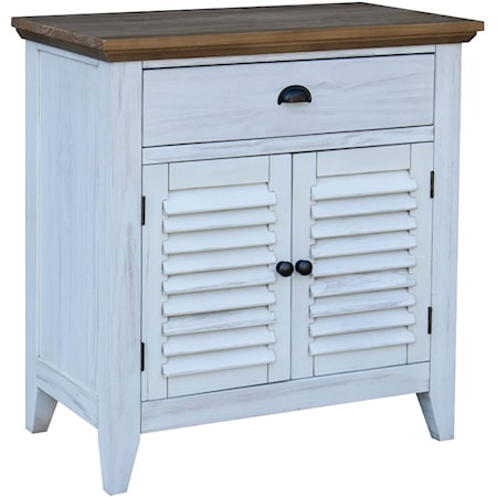 2-Door Bedside Chest