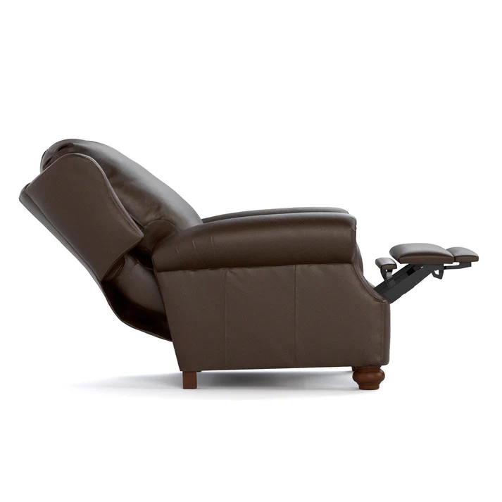 Grisham Manual Recliner - Leather