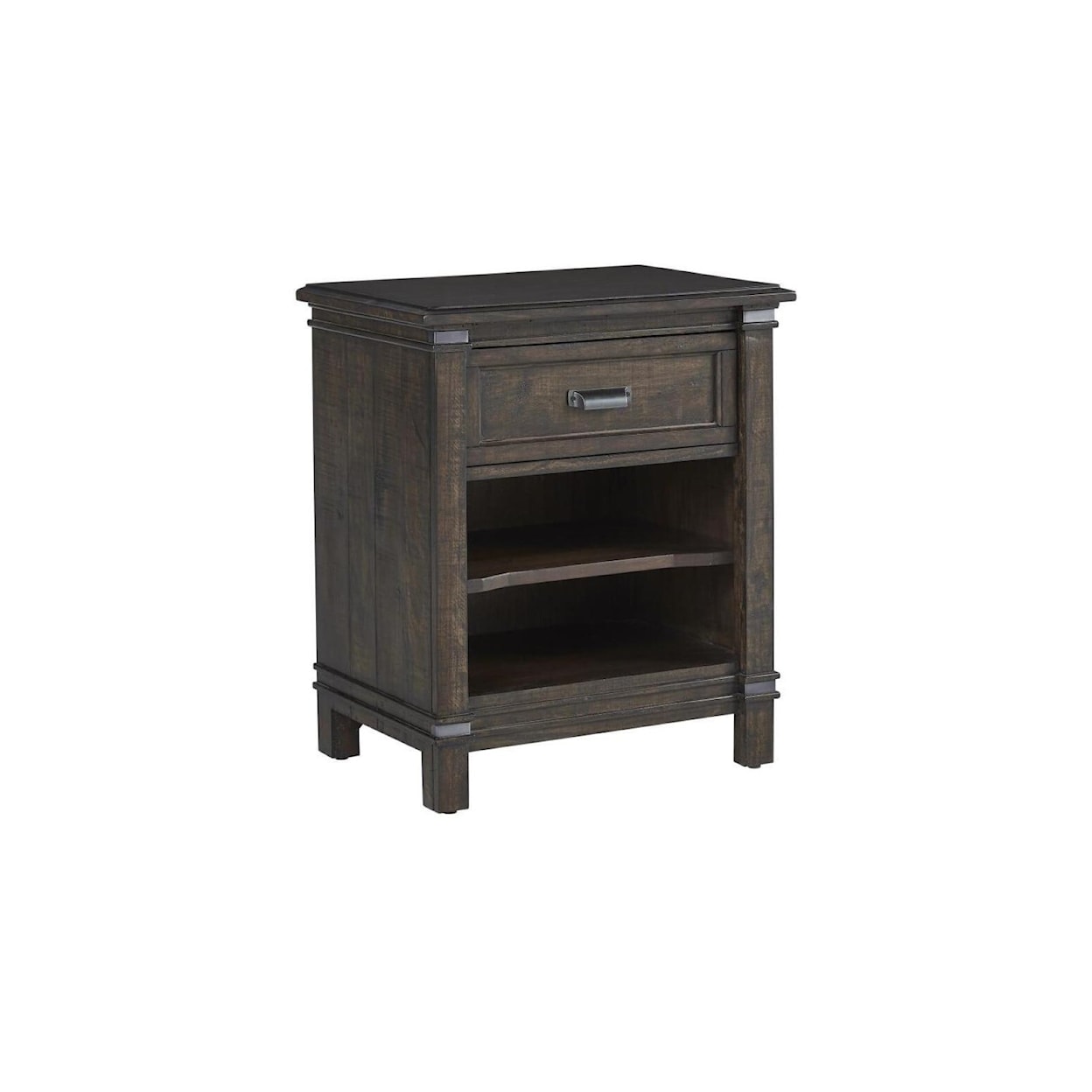 American Woodcrafters Farmwood Nightstand