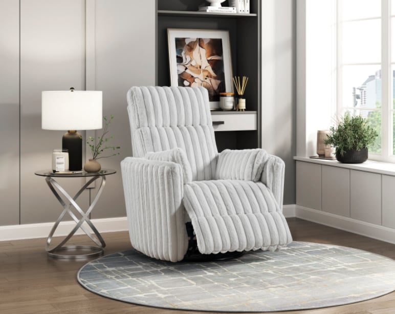 Homelegance Payton Swivel Glider Reclining Chair