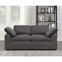 Contemporary Loveseat