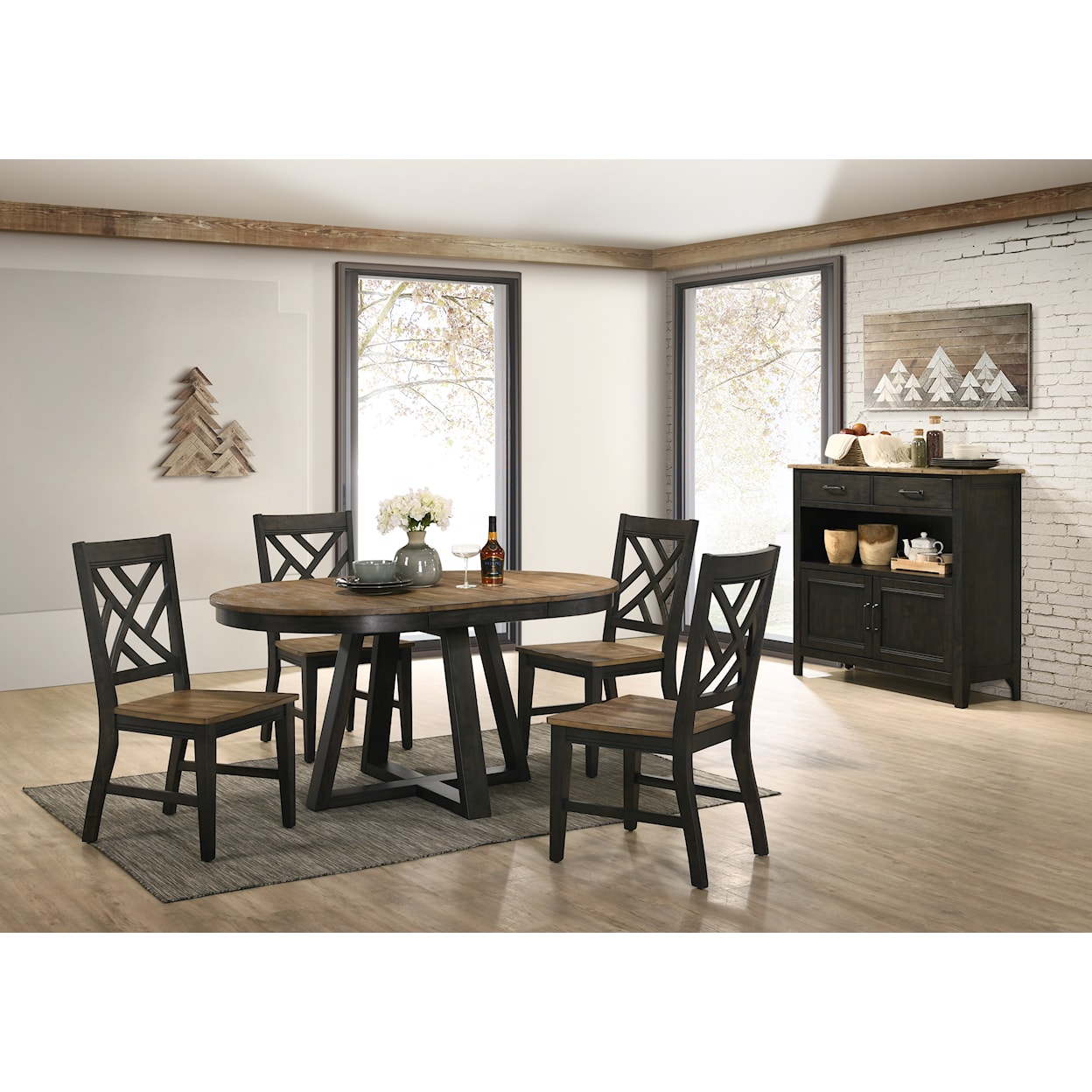 Intercon Harper Dining Table