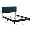 Modway Amira Twin Upholstered Bed