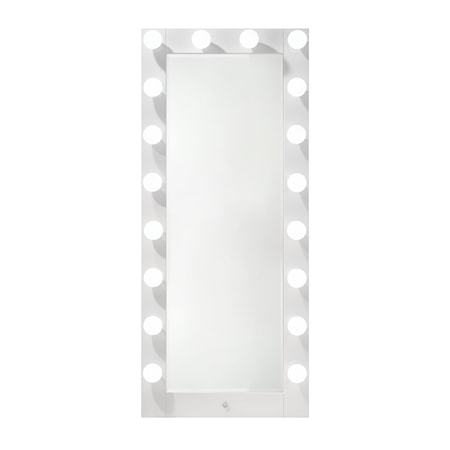 Tall Lighted Mirror