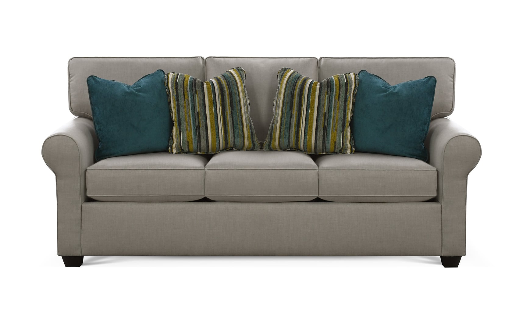 Dimensions 2630 Series 2639 6614 Contemporary Queen Sleeper Sofa With ...