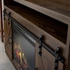 Legends Furniture Farmhouse 66" Fireplace Console