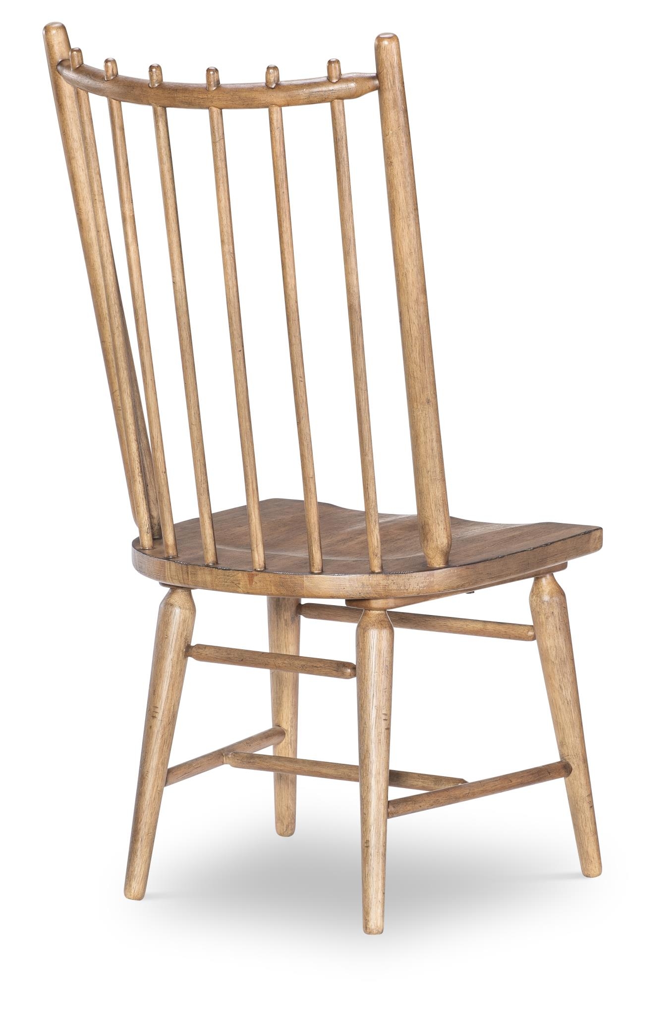 Legacy Classic Vintage Market Spindle Back Side Chair
