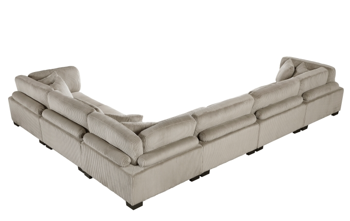 Homelegance Traverse 6-Piece Sectional Sofa