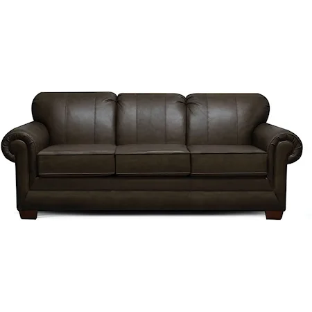 Casual Leather Sofa