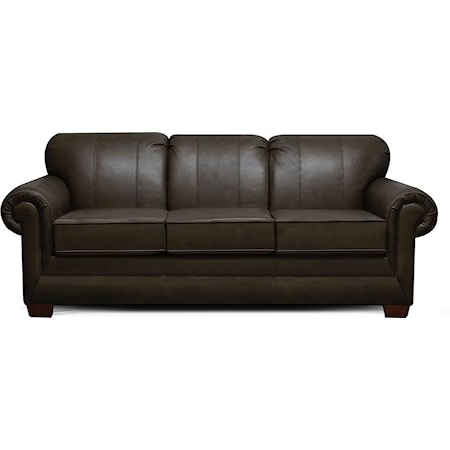 Casual Leather Sofa