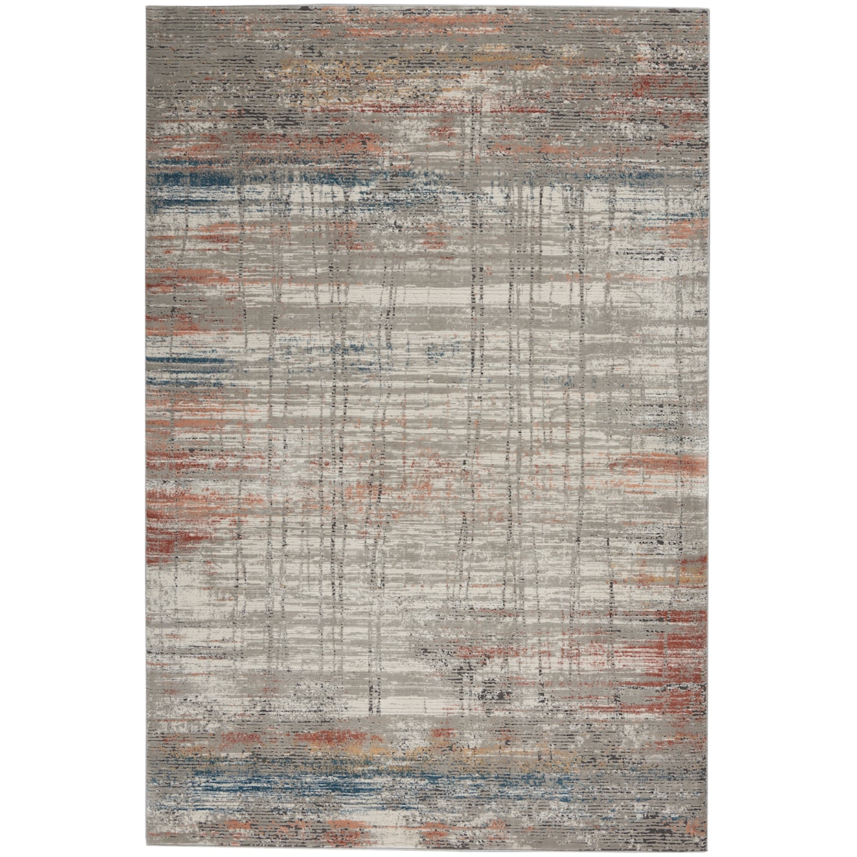 Nourison Rustic Textures 3'11" x 5'11"  Rug