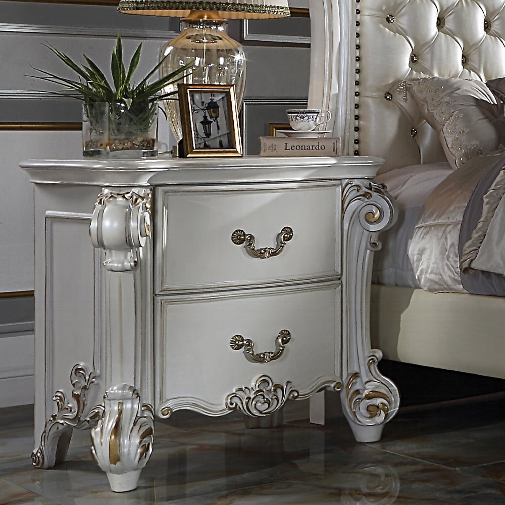 Acme Furniture Vendome 2-Drawer Nightstand