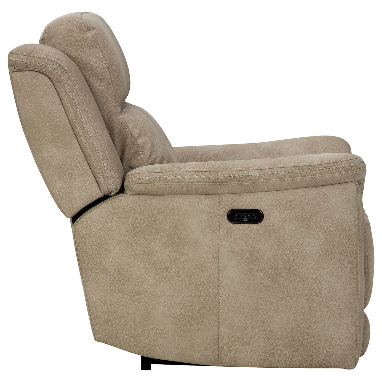 Ashley Furniture Signature Design Next-Gen DuraPella Power Recliner w/ Adj Headrest