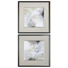 Uttermost Framed Prints Abstract Vistas Framed Prints Set of 2