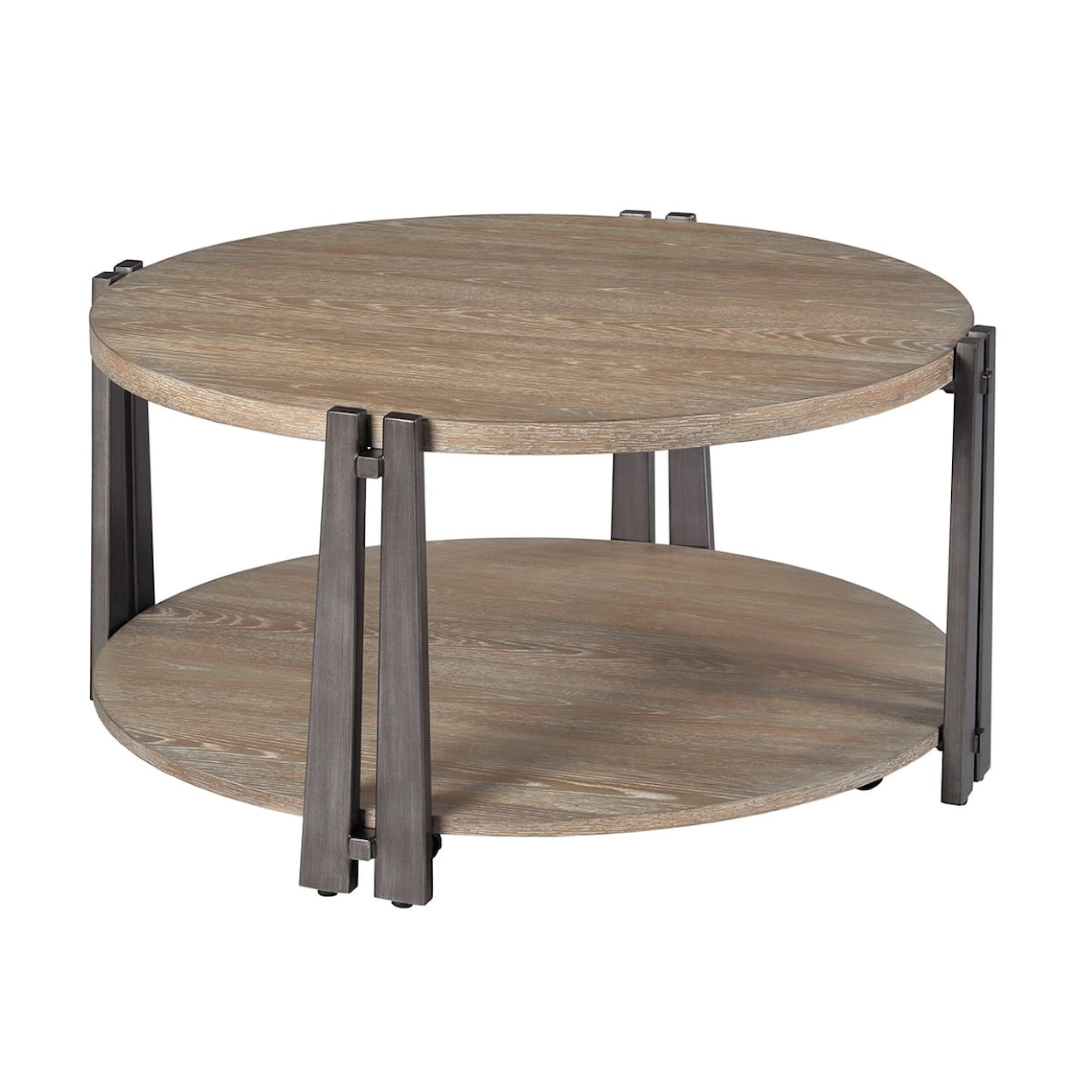 Tennessee Custom Upholstery Pasadena Round Cocktail Table
