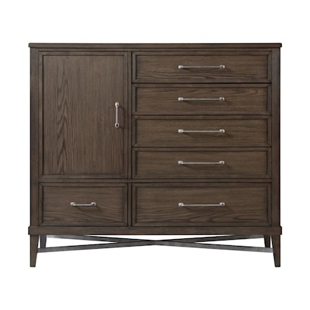 6-Drawer Gentleman&apos;s Chest