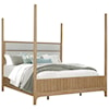 Paramount Furniture Escape Queen Poster Bed