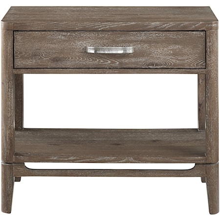 One-Drawer Nightstand