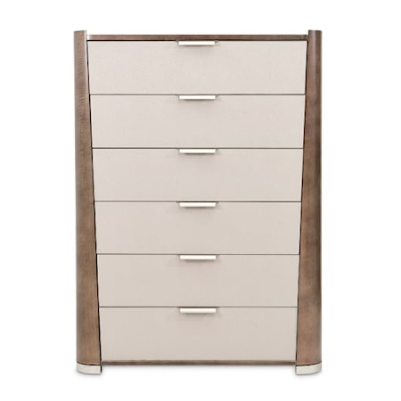 6-Drawer Bedroom Chest