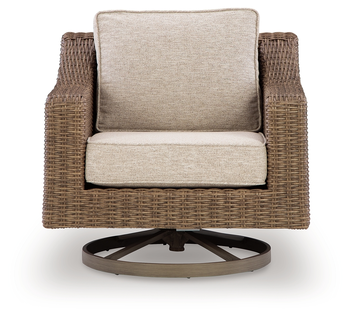 Swivel Lounge W/ Cushion