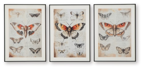 Wall Art (Set Of 3)