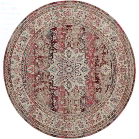6' Round  Rug