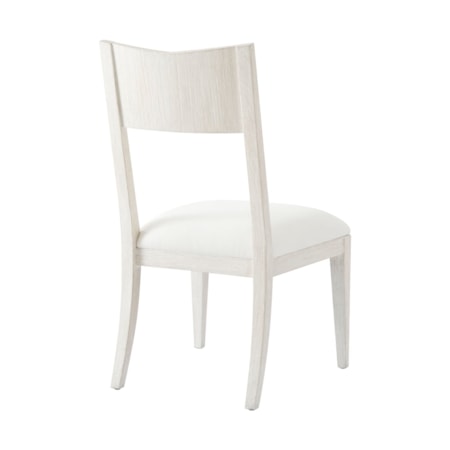 Side Chair with Upholstered Cushion