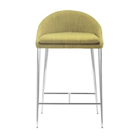 Reykjavik Counter Chair (Set of 2) Pea Green