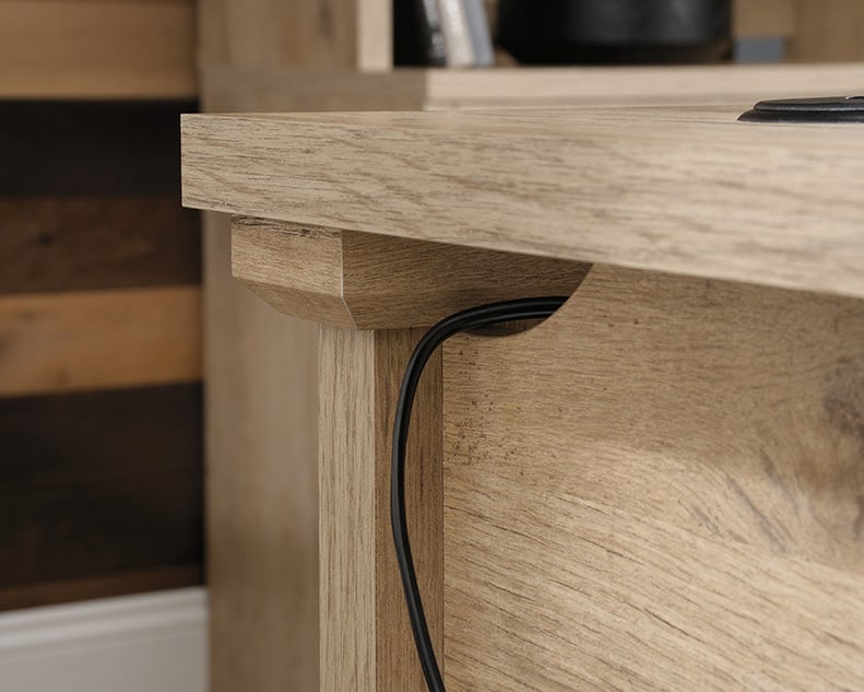 Sauder Aspen Post Aspen Post L-Shaped Desk