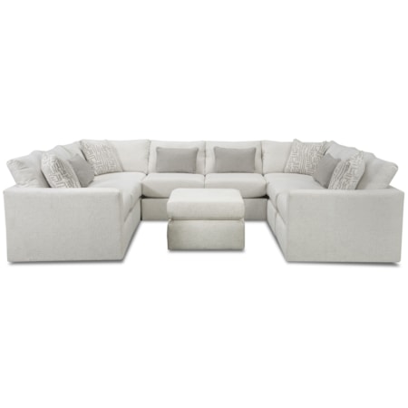 8-Piece Sectional