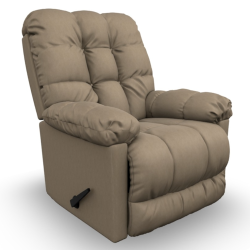 Casual Power Rocker Recliner