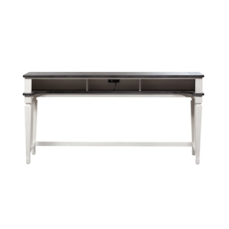 Console Bar Table