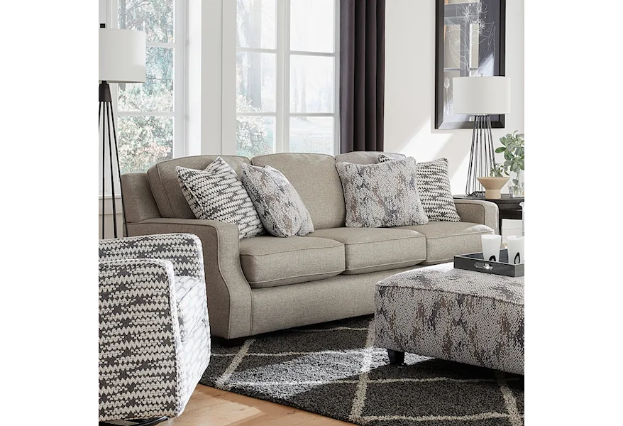 5006 CROSSROADS MINERAL Sofa by Fusion Furniture at Comforts of Home