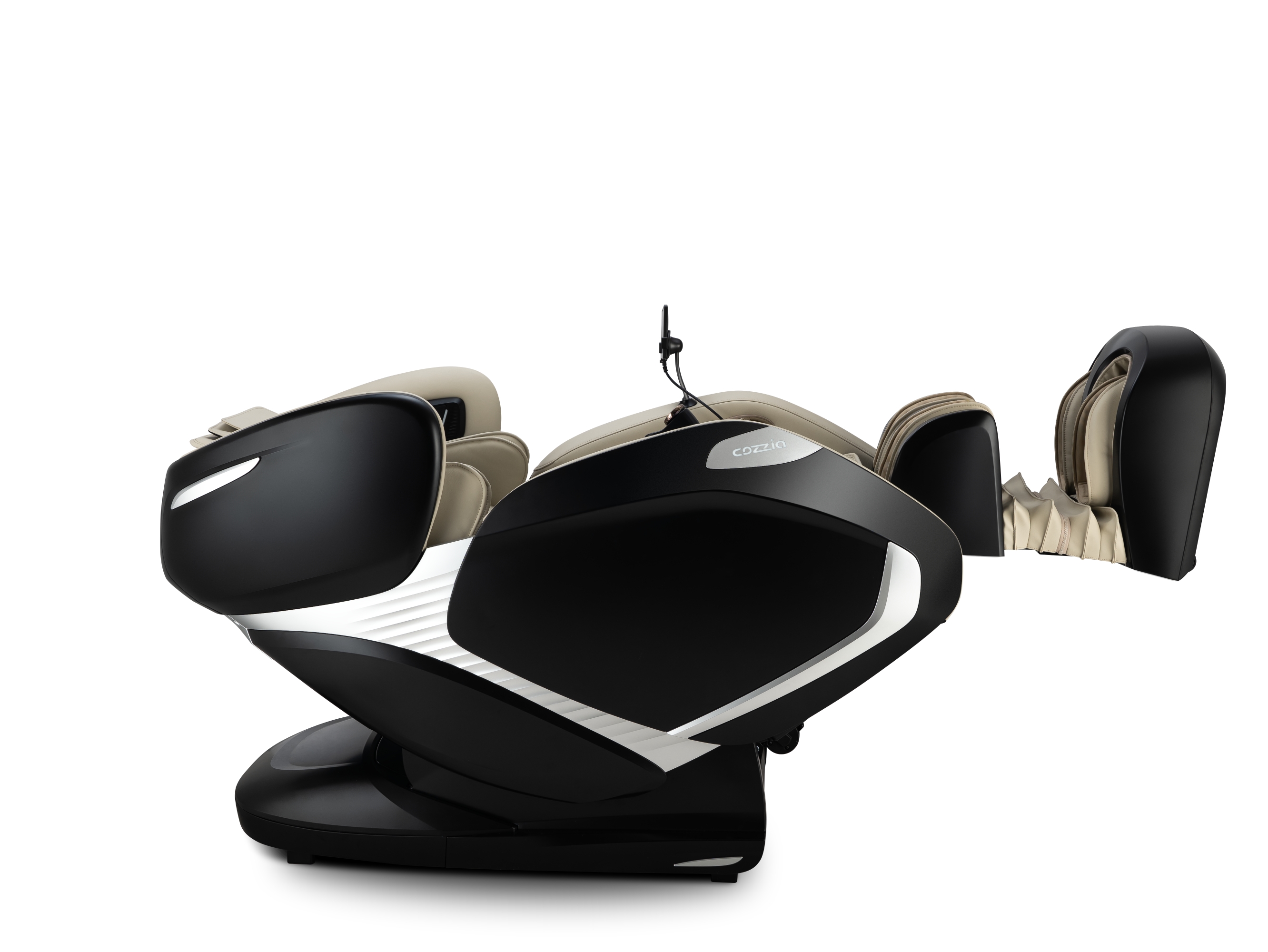 Cozzia Zen Duo CZ-650-IVORY-PKG Massage Chair | HomeWorld
