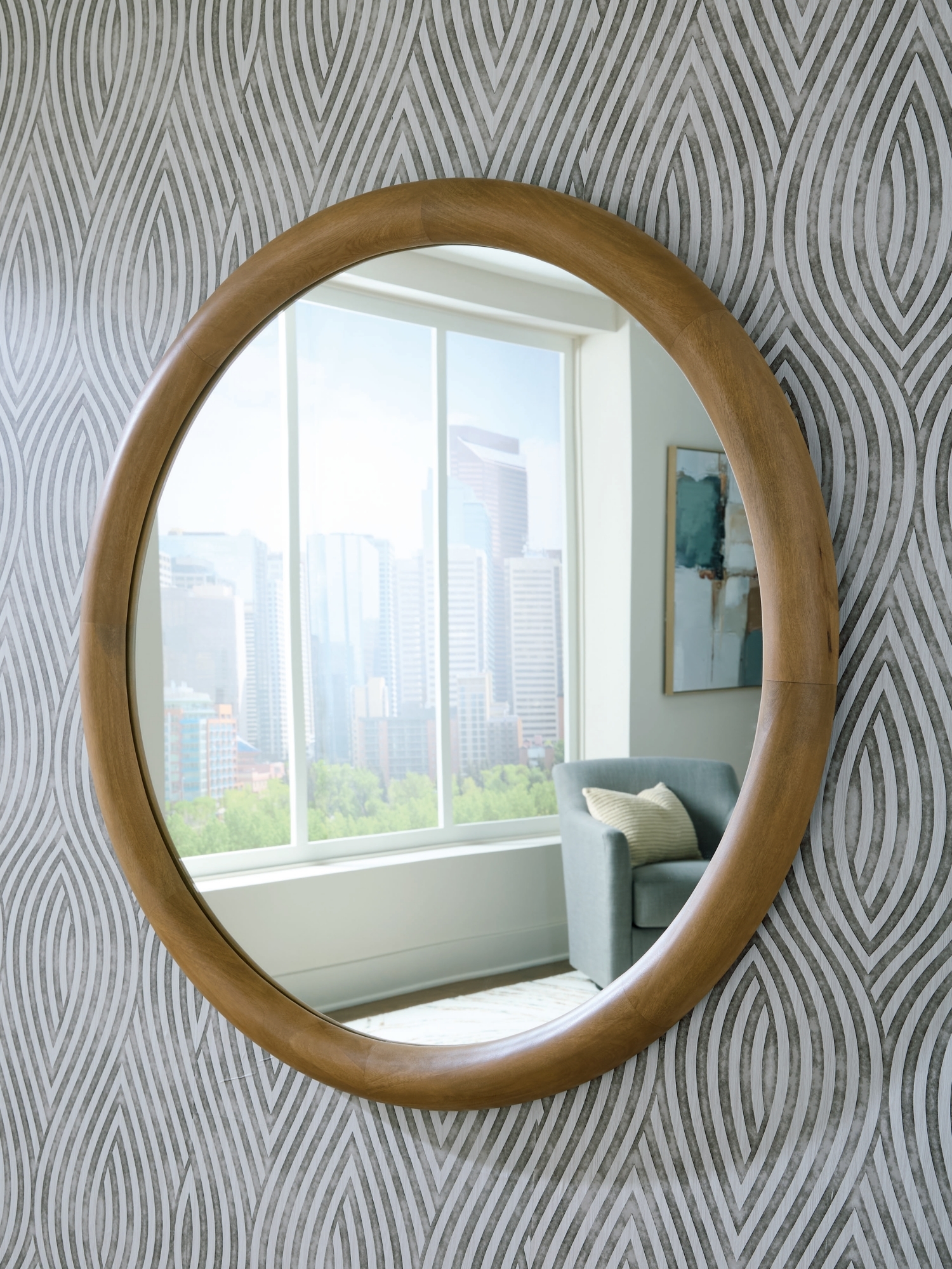 Signature Design by Ashley Yadiel Accent Mirror
