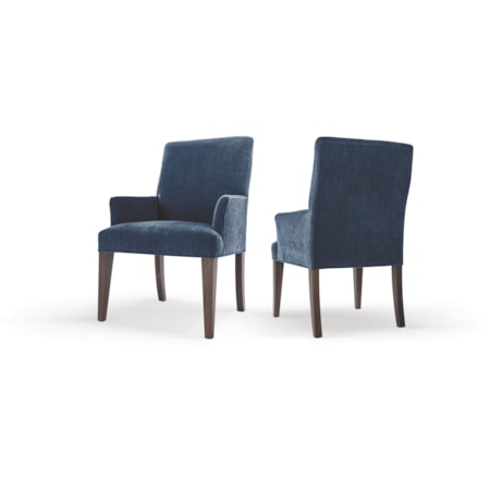 Upholstered Dining Arm Chair