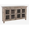 Jofran Rustic Shores 4 Door Low Cabinet