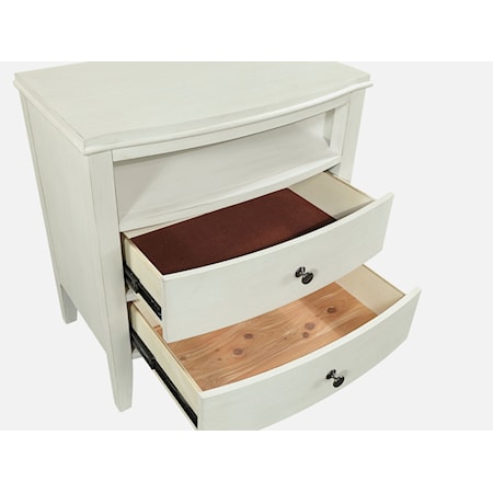 2-Drawer Nightstand