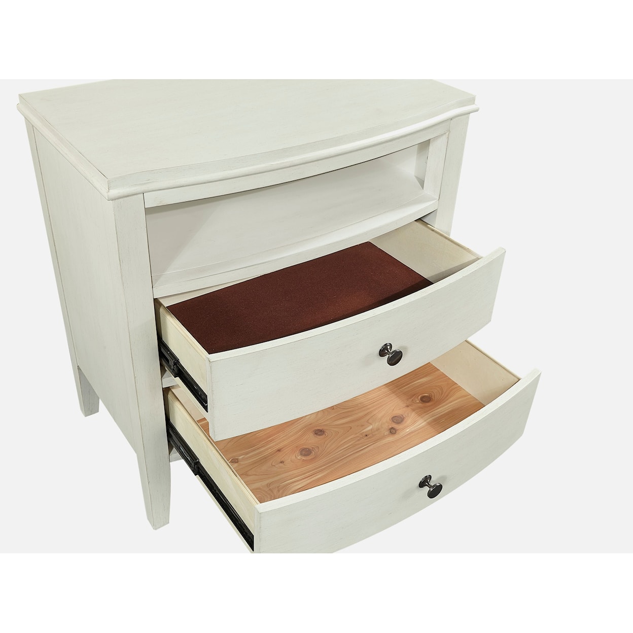 Aspenhome Charlotte 2-Drawer Nighstand