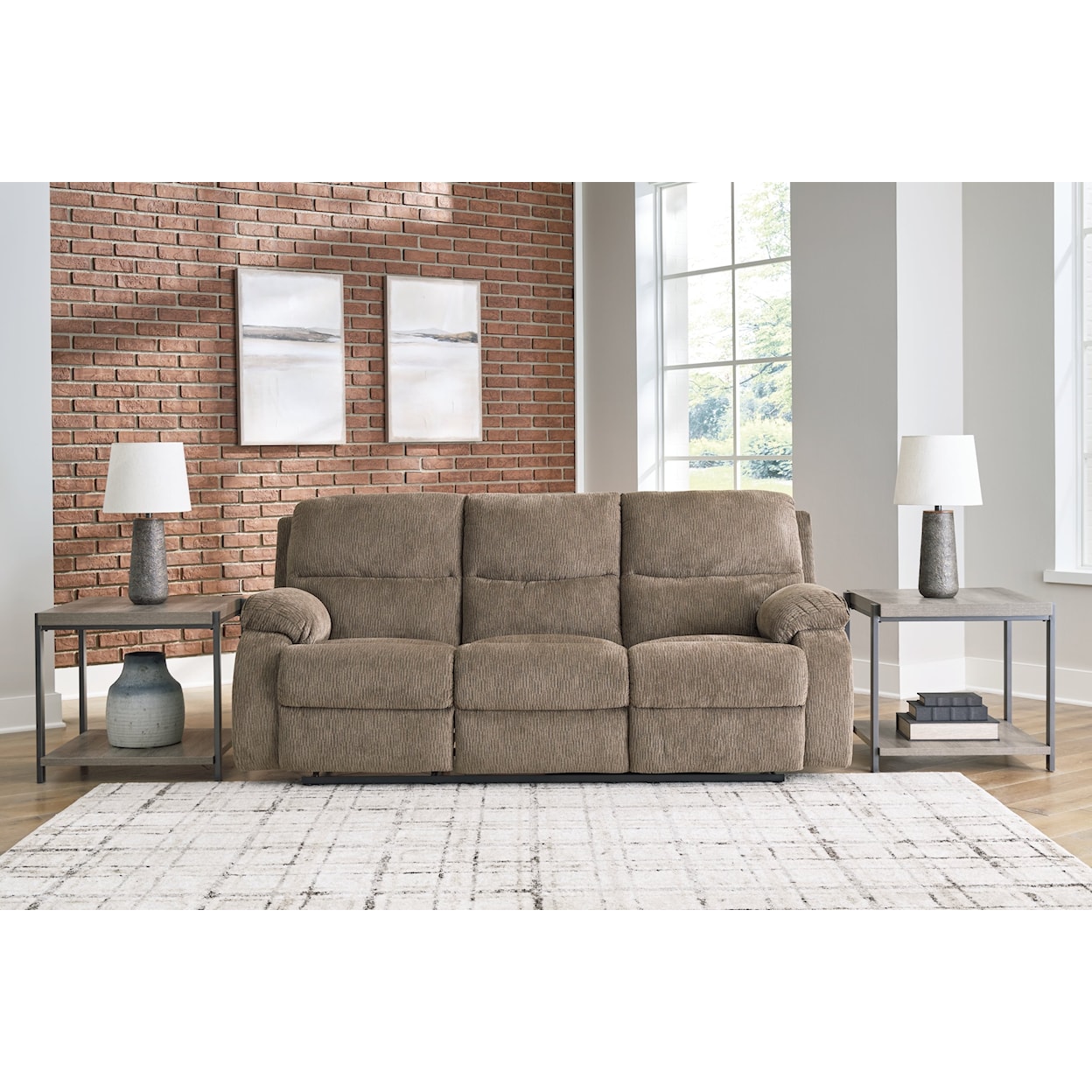 Ashley Signature Design Scranto Reclining Sofa