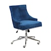 Accentrics Home Home Office Navy Button Back Home Office Chair