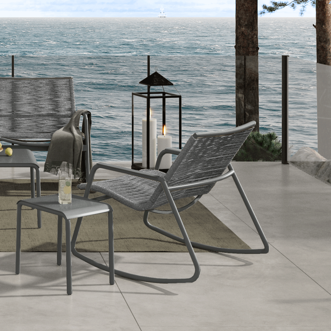 Ebel Cabana End Table