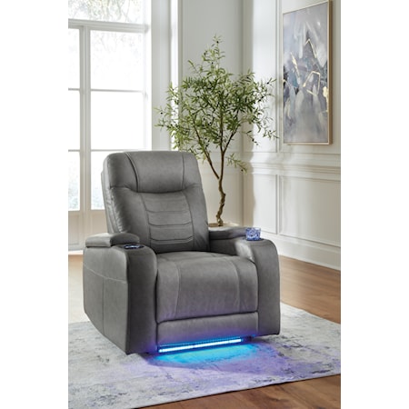 Pwr Recliner/Adj Headrest