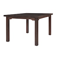 Casual Friendship Dining Room Table