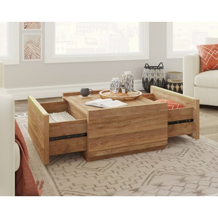 Manhattan Gate Square Coffee Table