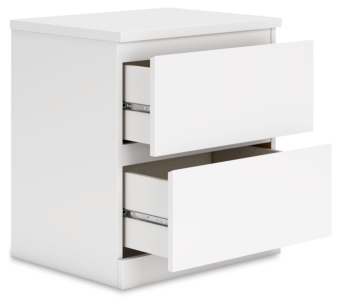 2-Drawer Nightstand