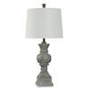 StyleCraft StyleCraft Grey Table Lamp